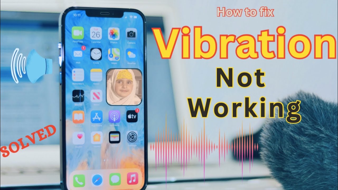 How to fix vibration not working on iPhone / pro / max / plus - YouTube