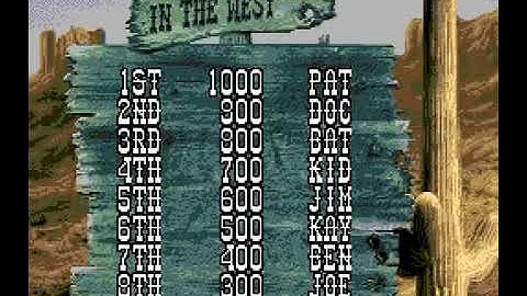 Lethal Enforcers II Gun Fighters (SCD) Longplay & Ending