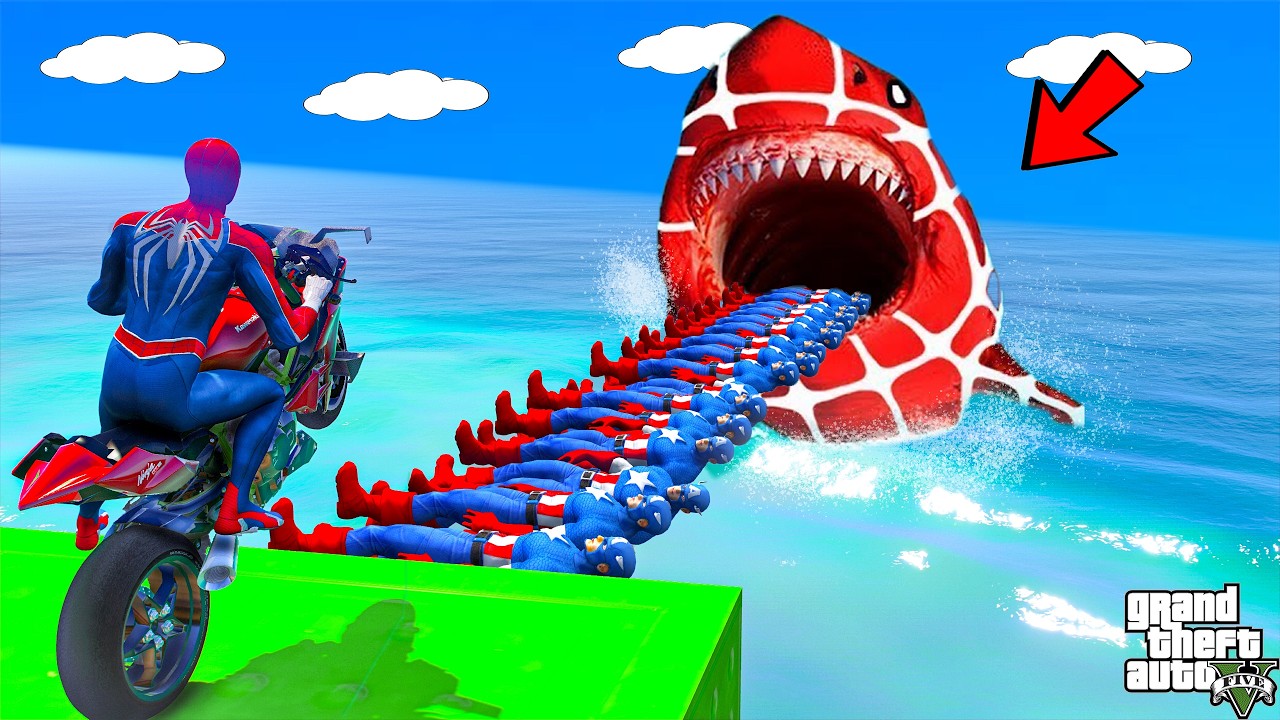 Spider Man Rescue الرجل العنكبوت انقاذbatman vs iron man vs venom funnyGame GTA 5 superhero