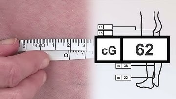 Venosan  How to Take Measurements for Standard Size Compression Stockings