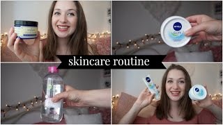 skincare routine