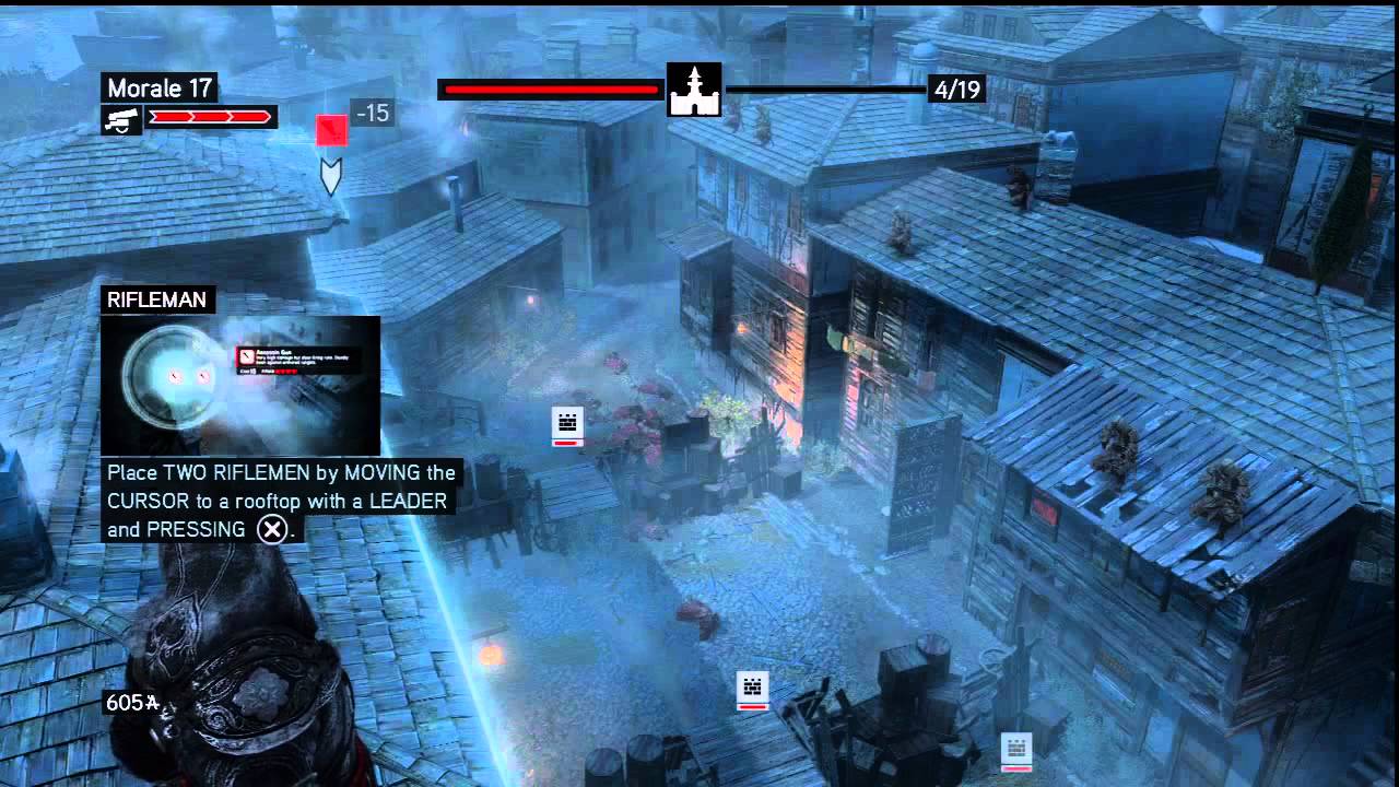 Armchair General trophy in Assassin's Creed: Revelations (PS3)