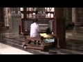 Organ improvisation in the style of Robert Schumann