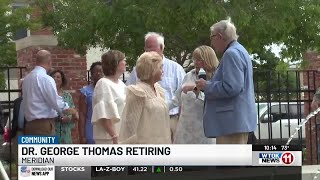 Dr. George Thomas Honored at the MAXX