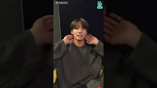 BTS Jungkook Vlive June 7 2022