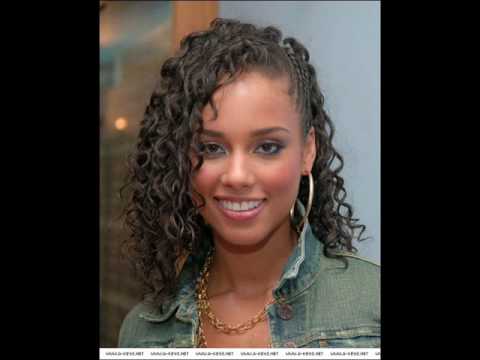 Alicia Keys - Never Felt This Way/ Butterflyz