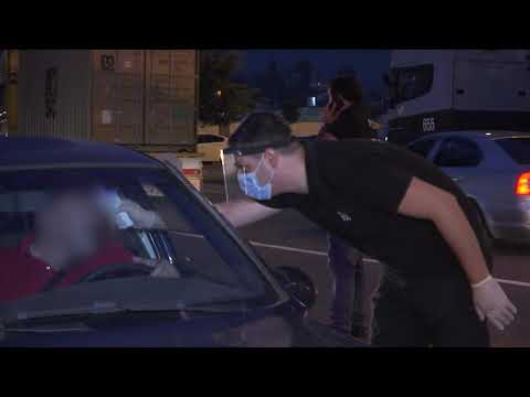 ქალაქ ბათუმის შესასვლელსა და გასასვლელებში პოლიციის სპეციალური საკონტროლო პუნქტები მოეწყო