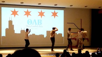 UIC Theta Lambda Beta @ NIU SLB STROLL COMP 2015