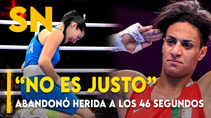 Boxeadora ITALIANA se retiró a los 46 segundos tras COMBATE contra la polémica Imane Khelif |NOTICIA
