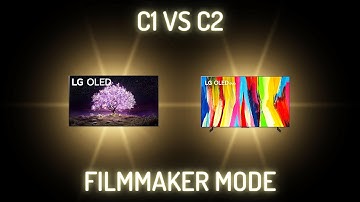 48" LG C1 VS 42" LG C2: PEAK Brightness Comparison in Filmmaker Mode