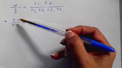 3.3 Zeros of Polynomial Functions Ex. 3(a)