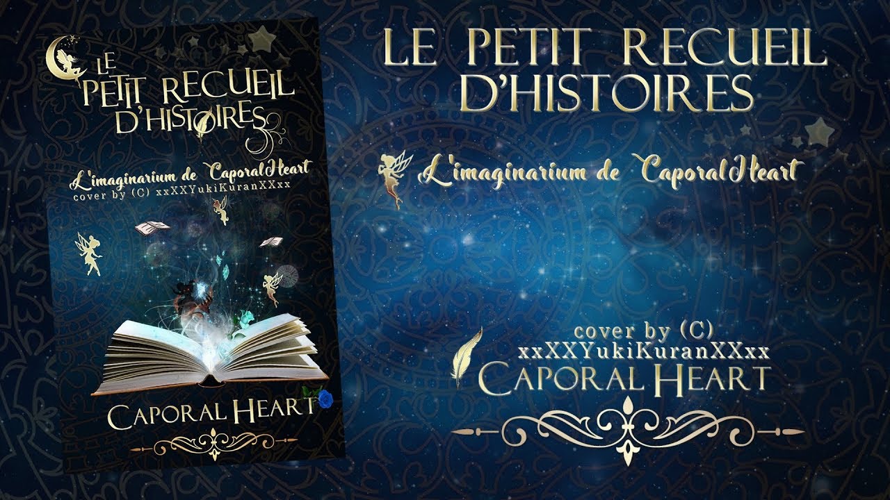 Le Petit Recueil D'Histoires {Wattpad Speed Cover} - YouTube