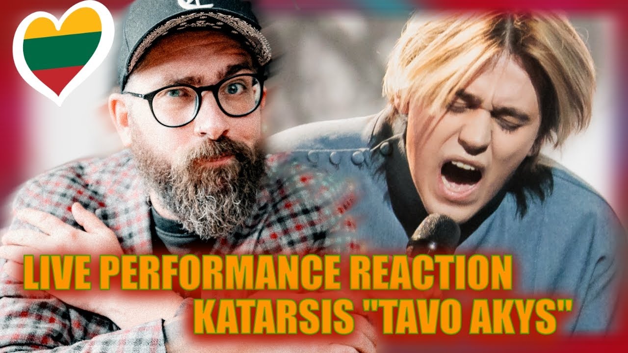 Профессионал реагирует на живое выступление Катарсиса 
