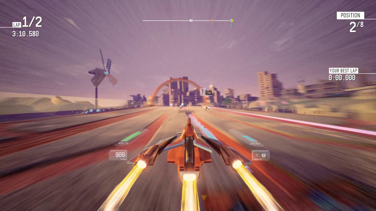 beginner Redout Play