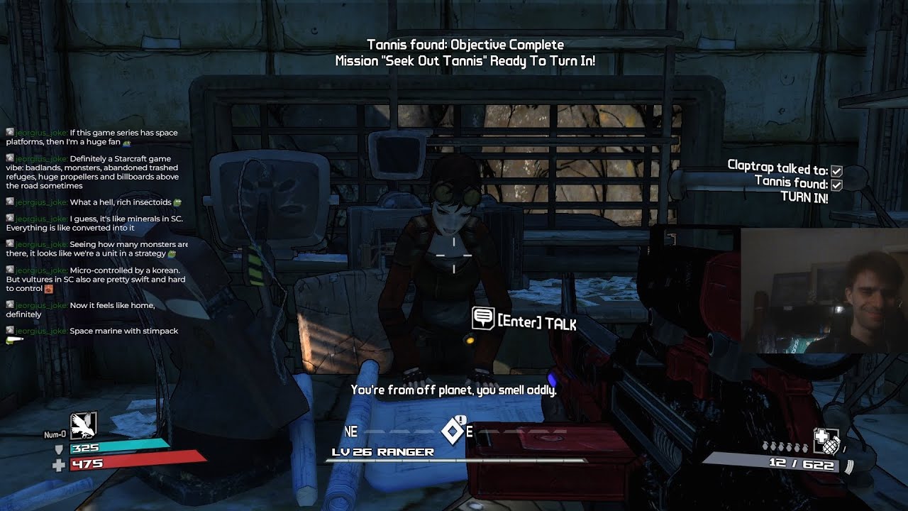 Borderlands_stream 11 - YouTube