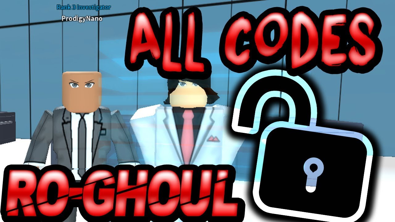 All Codes For Ro Ghoul