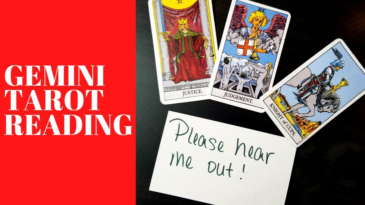 GEMINI♊LISTEN! THAT APOLOGY IS COMING! 🔥🤯Tarot Reading