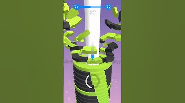 Stack Ball Game 71| #shorts #animatedscreenshots #gaming #trending #viralvideo