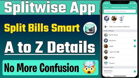 Splitwise App Kaise Use Kare? | Full A to Z Tutorial in Hindi #splitwise 