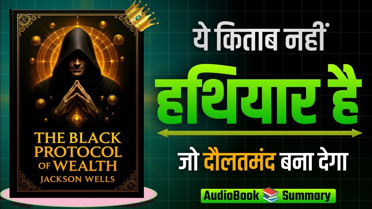 Unlock the Hidden Secrets of Wealth | The Black Protocol of Wealth Full Summary | Top Book Summary