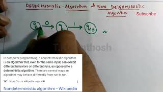 Non Deterministic Algorithm Tamil 2023