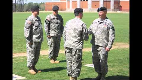 COL Donald Stenzel Retirement