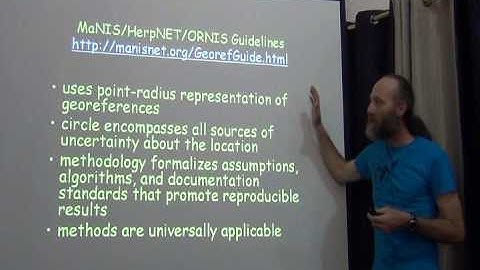 BITC / Data Capture - What is a Georeference - 2