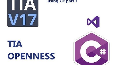 TIA Openness - Generate HW Configuration using C# Part1