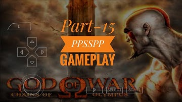 God of War Chains of Olympus/PPSSPP Android Gameplay (Part-15)