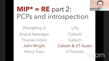 MIP* = RE Part 2: PCPs and Introspection