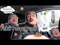 FAKE POOP PRANK ON GRANDPA 💩😱🤢🤮 (WE PUT IT ON HIS FACE 😳😬😅) ** HILARIOUS** | JustJojo