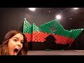 We Pushed Over A GIANT Lego Castle!
