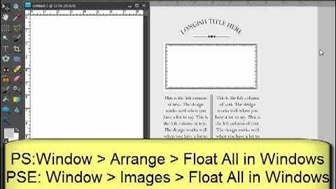 Resizing Templates in Photoshop and PSE
