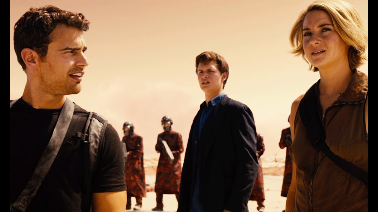 Где снимали дивергент за стеной