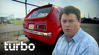 Mike logra comprar nuevamente en la subasta un Nissan rojo | Joyas Sobre Ruedas | Discovery Turbo