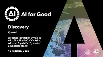 Modeling Population Dynamics with AI: Hands-On Workshop with Population Dynamics Foundation Model