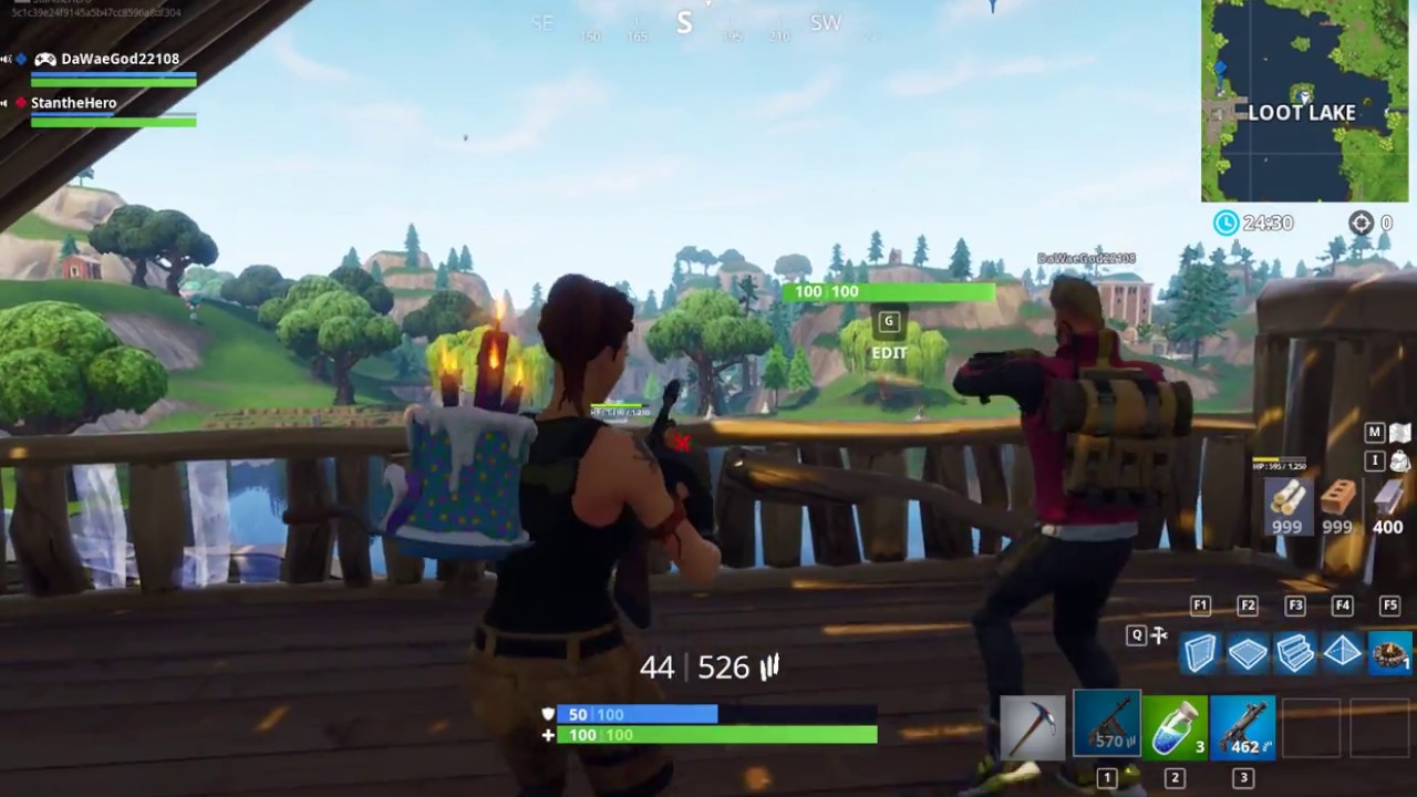 Get all the loot fortnite v bucks generator