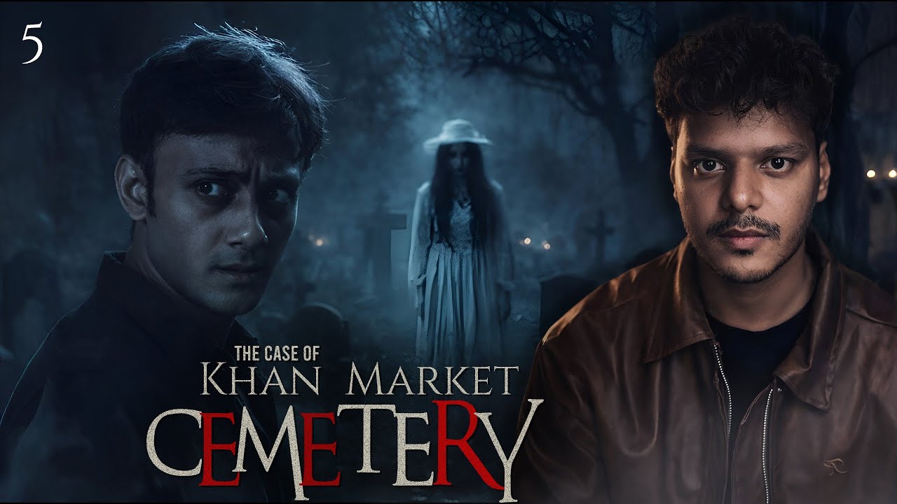 The Haunted Case of Khan Market's Prithviraj Cemetery || The Lady in White Gown