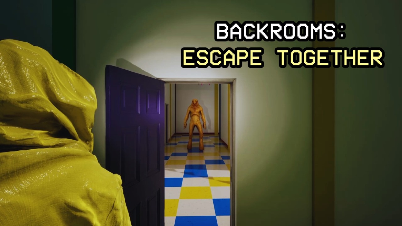 BACKROOMS ESCAPE TOGETHER 6.0
