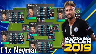 How to get 11 Neymar Save Game Data in Dream League Soccer 2019 screenshot 2