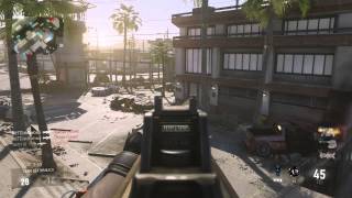 Call of Duty Advanced Warfare Multiplayer; Cross-Map Semtex Game Winner