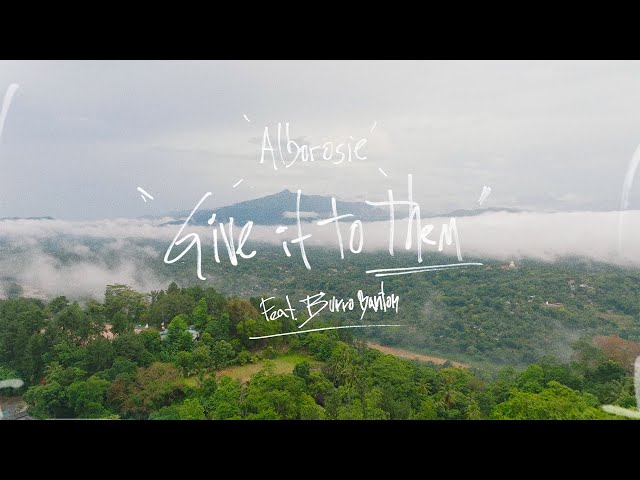 Alborosie ft. Burro Banton - Give It To Them | Official Lyric Video Visual-i-Jah class=