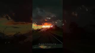 Under the influence lofi lyrics edit | #Baritoeditx