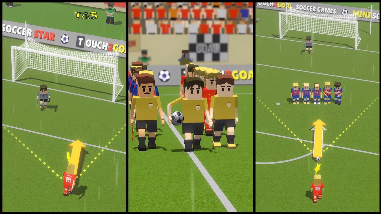 Mini Soccer Star Gameplay 1, New Android Games Gameplay 2023