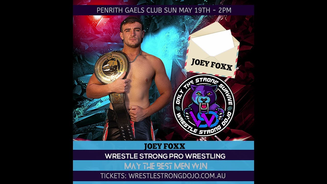 Wrestle Strong Dojo May 19th Penrith Gaels no count out match