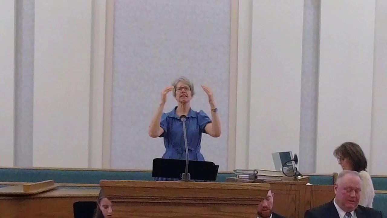 Suncrest  Third Ward Sacrament Meeting