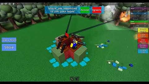 Roblox Fortress Simulator.