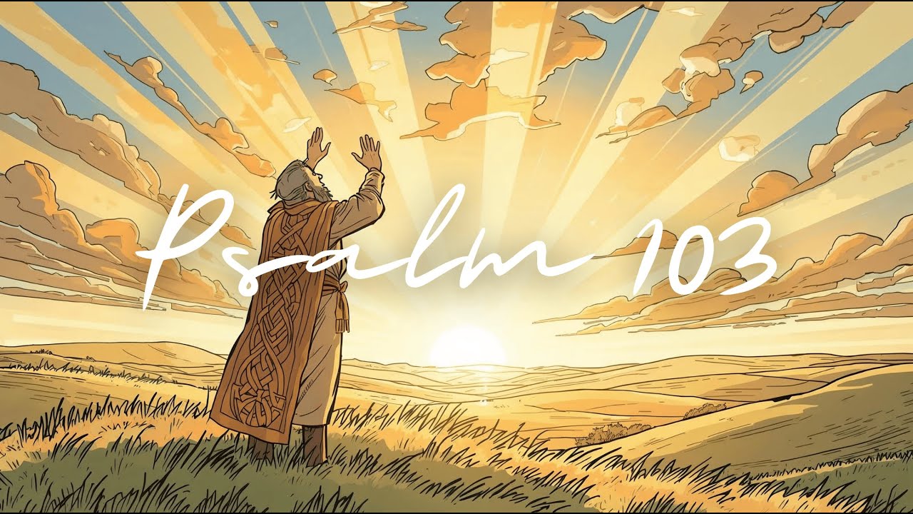 Psalm 103 - Bless the Lord O My Soul | Celtic Folk Worship (KJV)