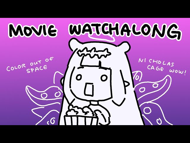 【LET'S WATCH】Color Out of Space Watchalong!のサムネイル