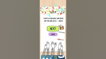 Brain test 2 Smith and Joe part 2 level 11